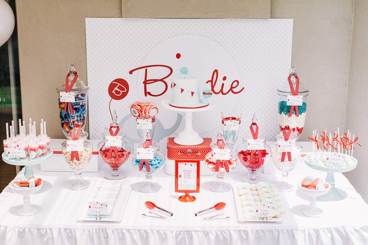 Brodie's 1st Birthday - Elephants