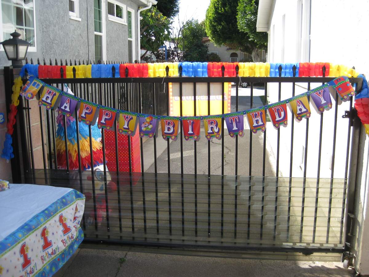 Carter's Circus 1st Birthday Bash - Carnival/Circus