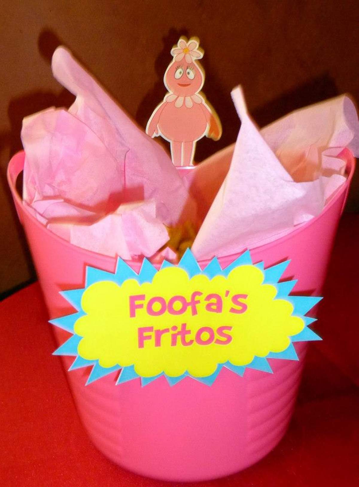 Yo Gabba Gabba Birthday Party Ideas Photo 12 of 30 Catch My Party