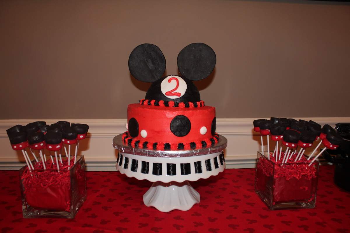 D's 2nd Bday - Mickey's Clubhouse
