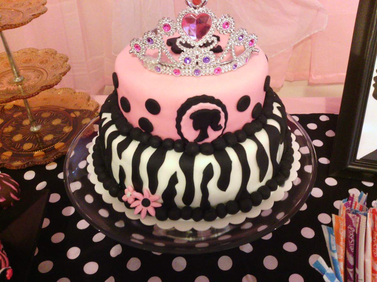 Victoria' 8th Birthday - Barbie Glam