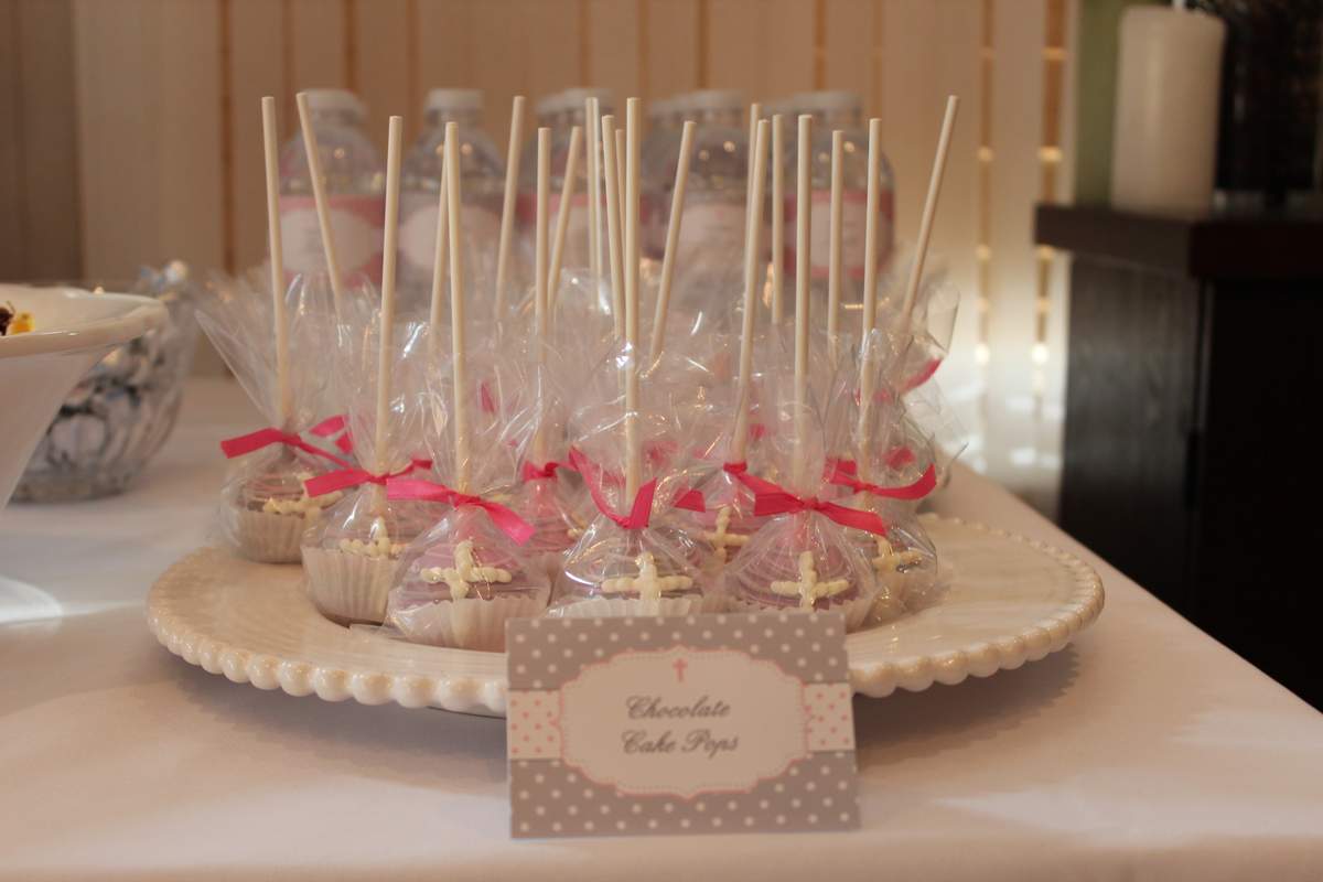 Baptism Party Ideas Photo 18 of 22 Catch My Party