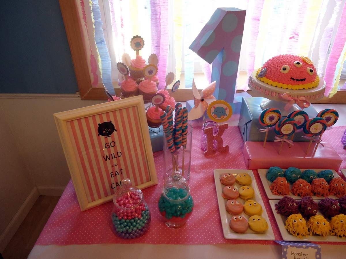 Our Little Monster is Turning One! - Little Monsters