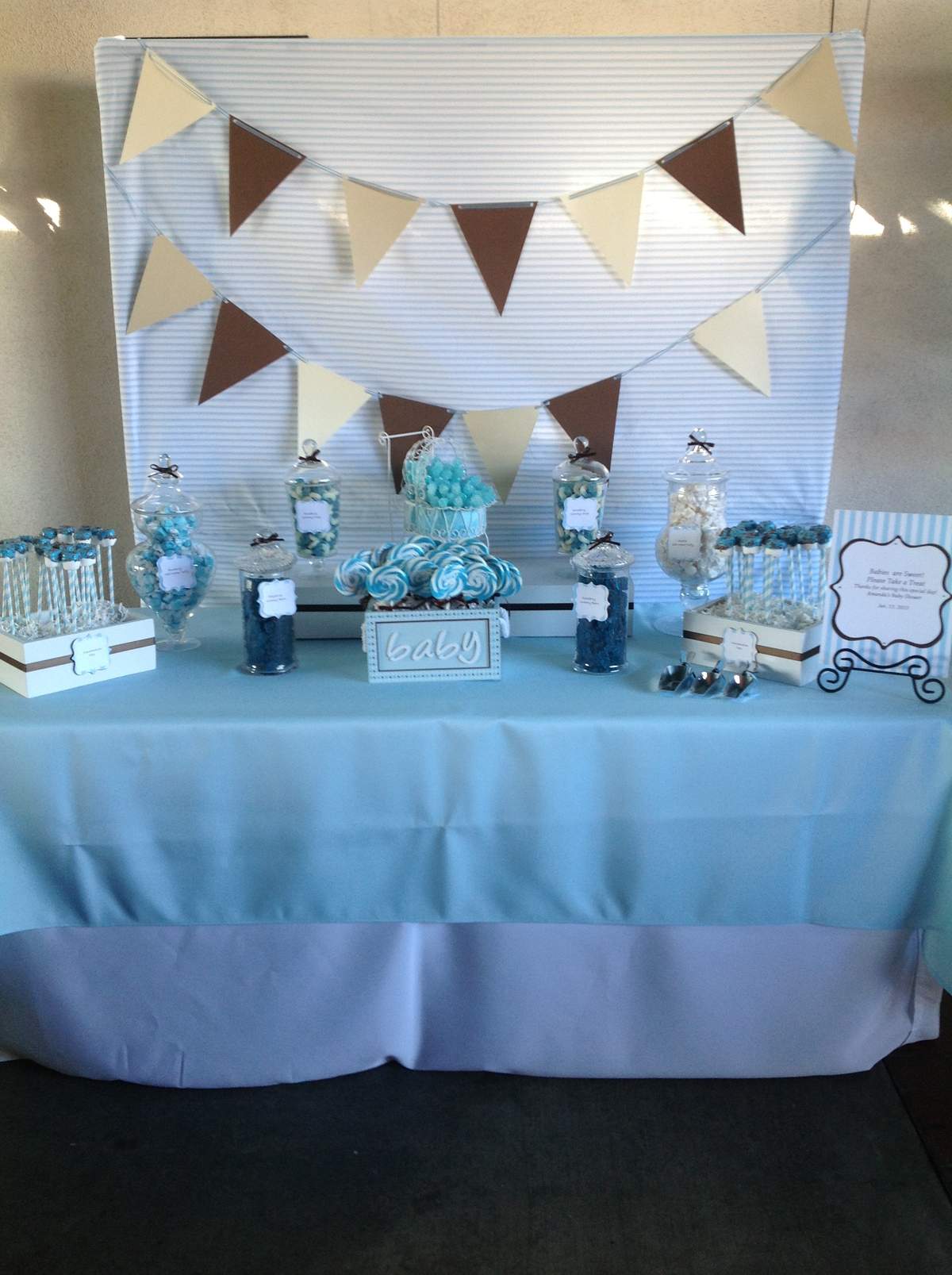 Amanda's Baby Shower - Baby Boy