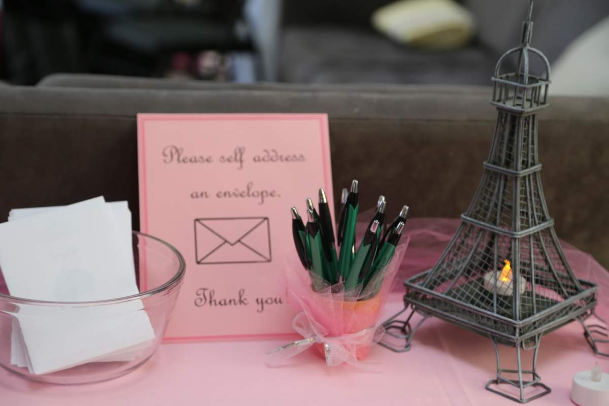 Baby Shower - French Pink