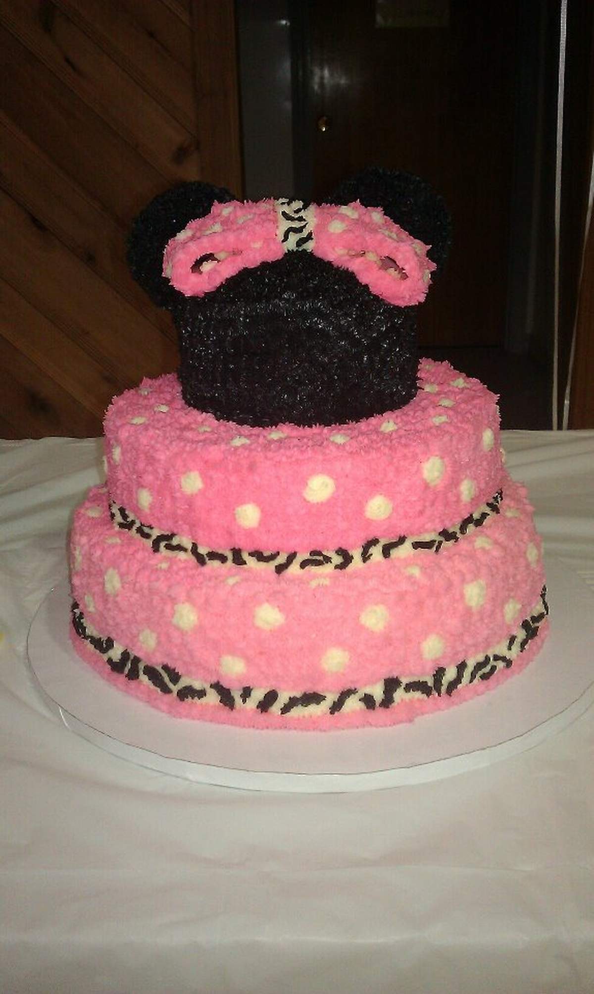 Sadie's Minnie Mouse First Birthday - Minnie Mouse