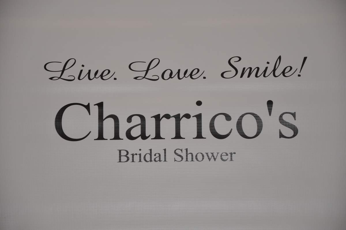 Charrico's Bridal Shower - Paris