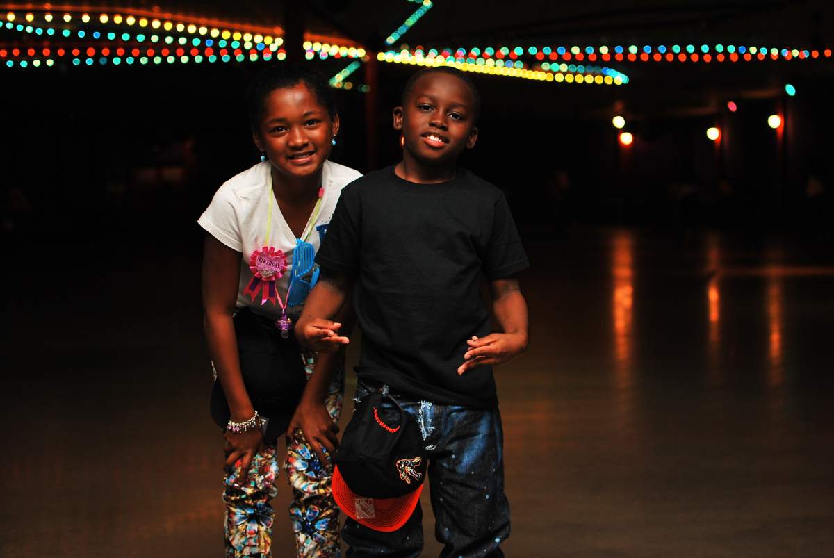 Snapbacks & Chuck Shoes - Roller Skate