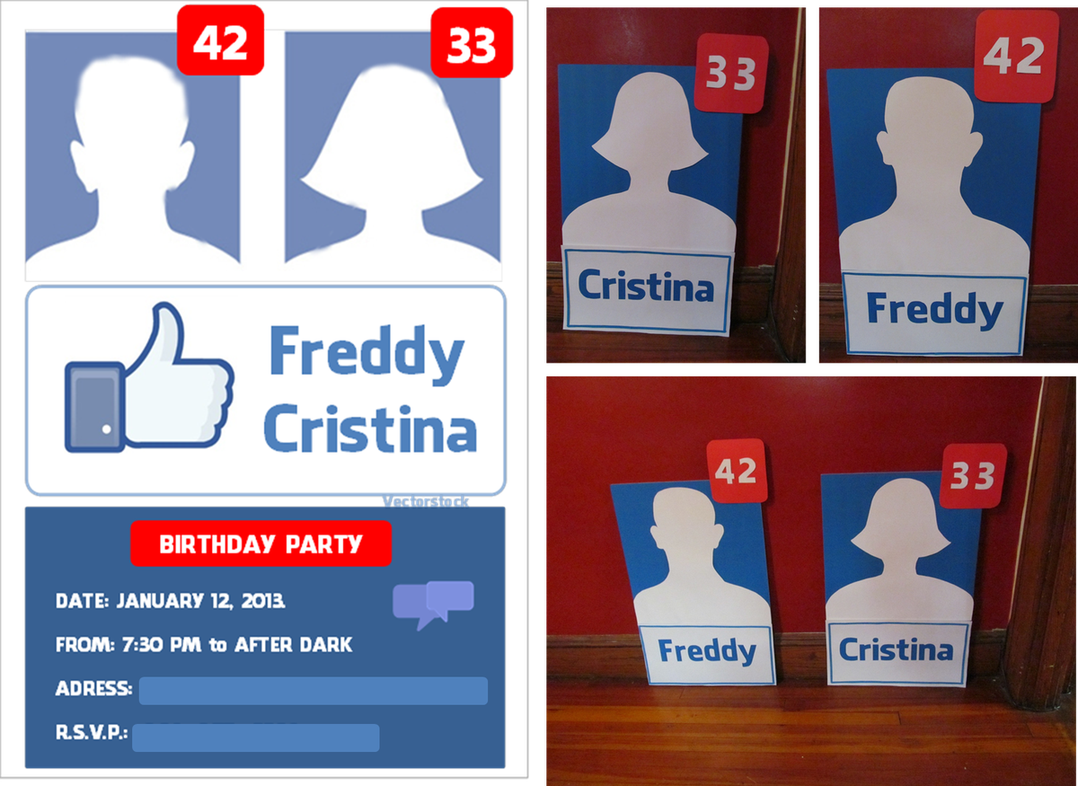 Cristina & Freddy - Facebook BDAY PARTY