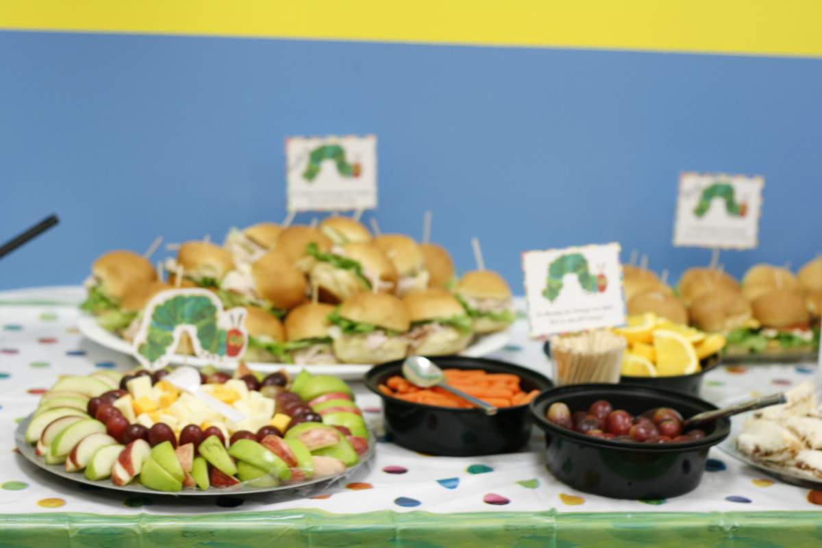 Marly's 1st Birthday - The Very Hungry Caterpillar