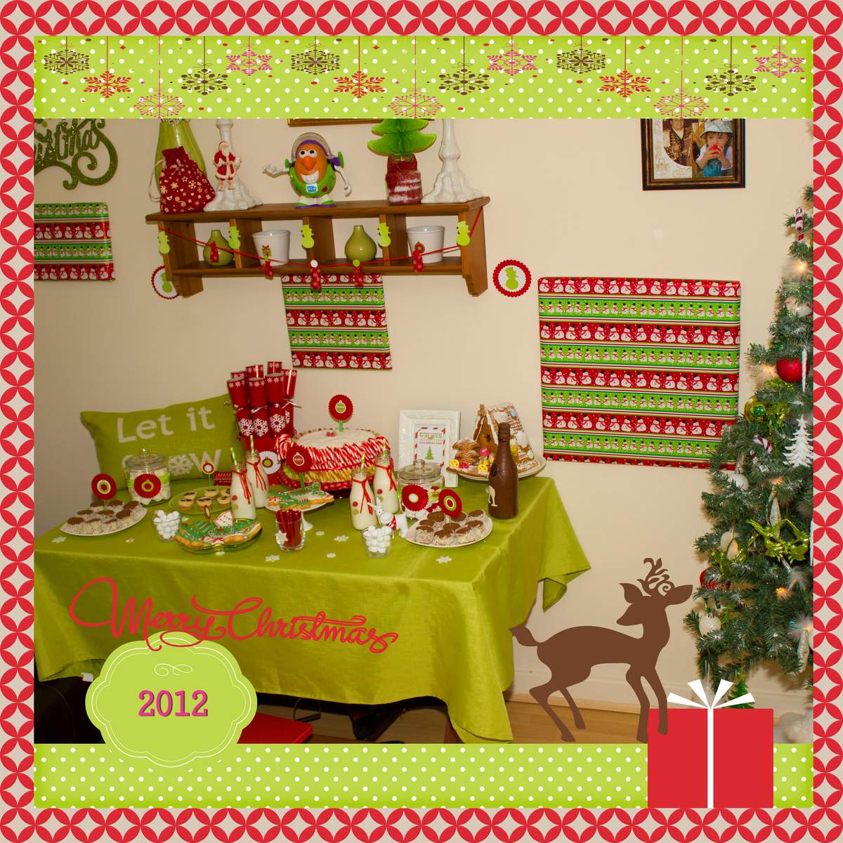 Christmas party - None
