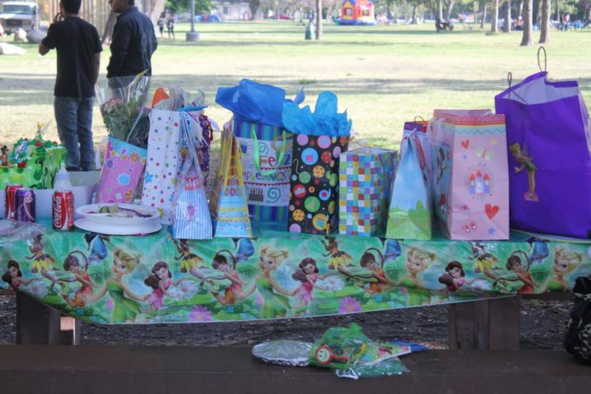 Daughters 2nd birthday party - Tinkerbell