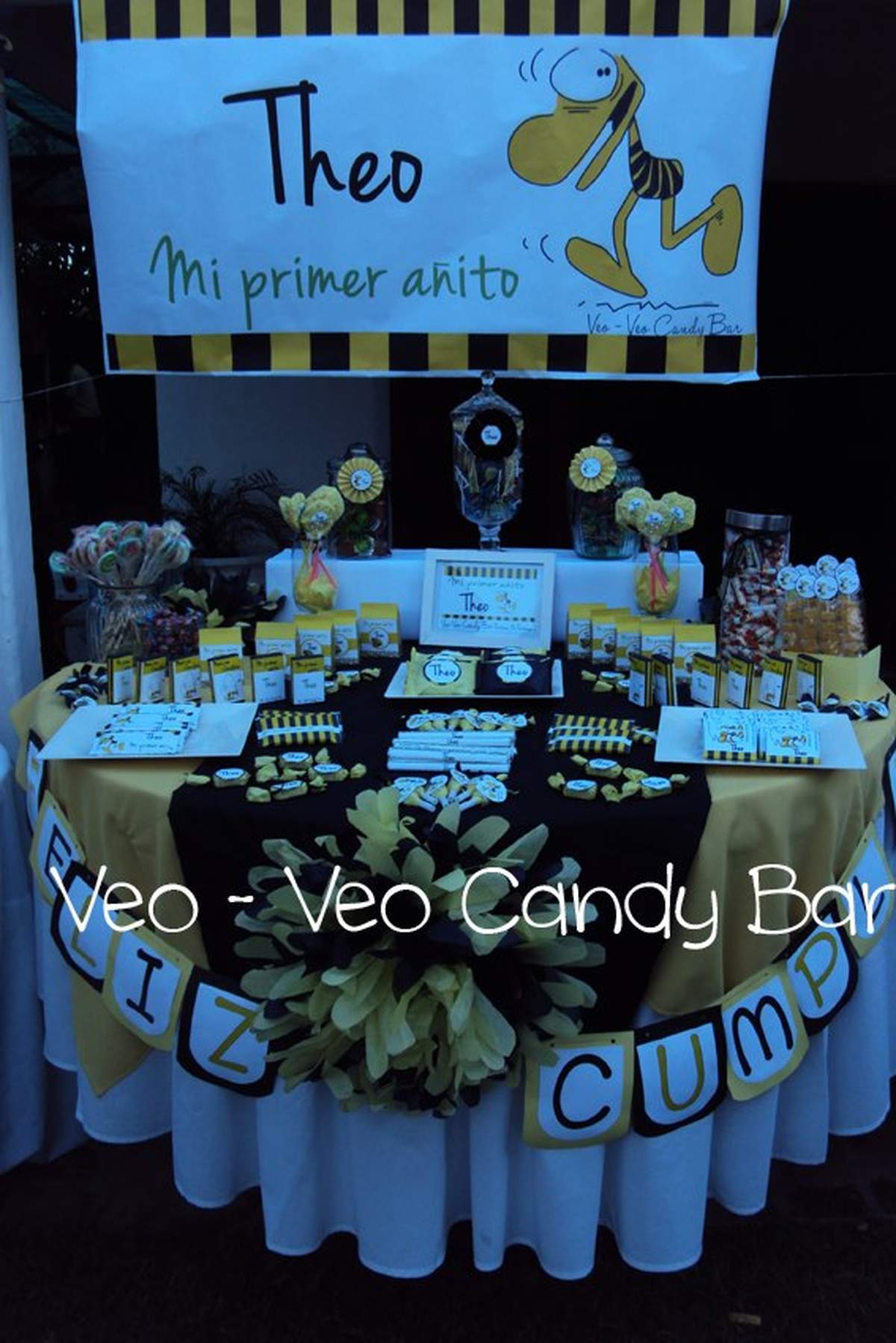 Cumple de Theo - Clemente