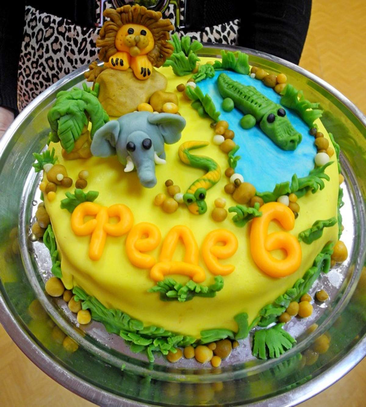 Fedor turns 6 - Safari