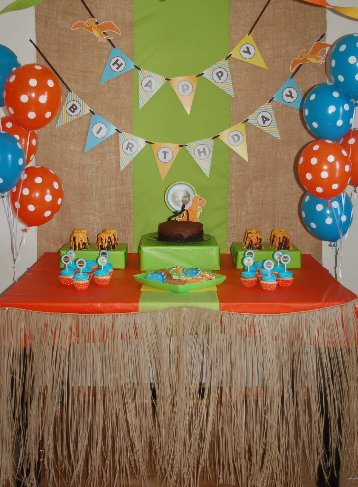 Jaxson's 2nd Birthday - Dinosaur