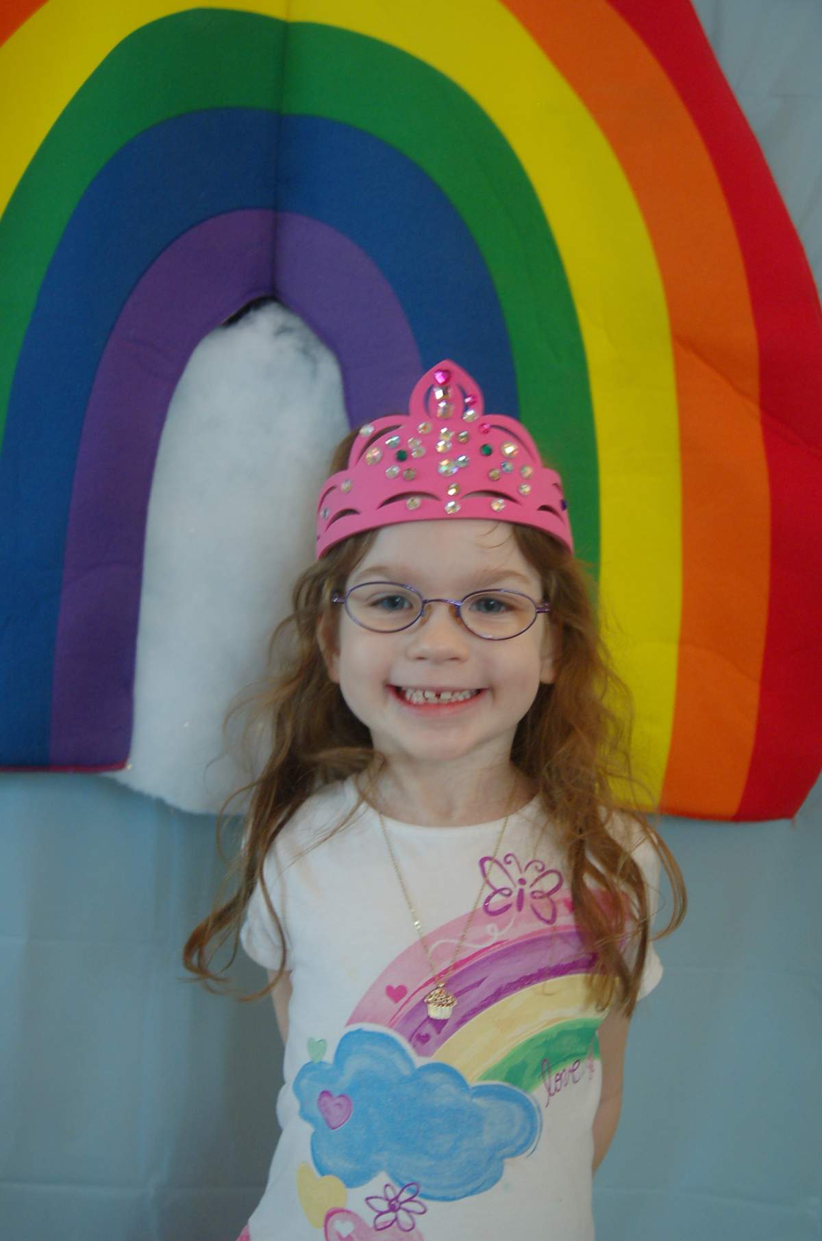 Rainbows and Sparkles Birthday Party Ideas Photo 2 of 27 Catch My Party