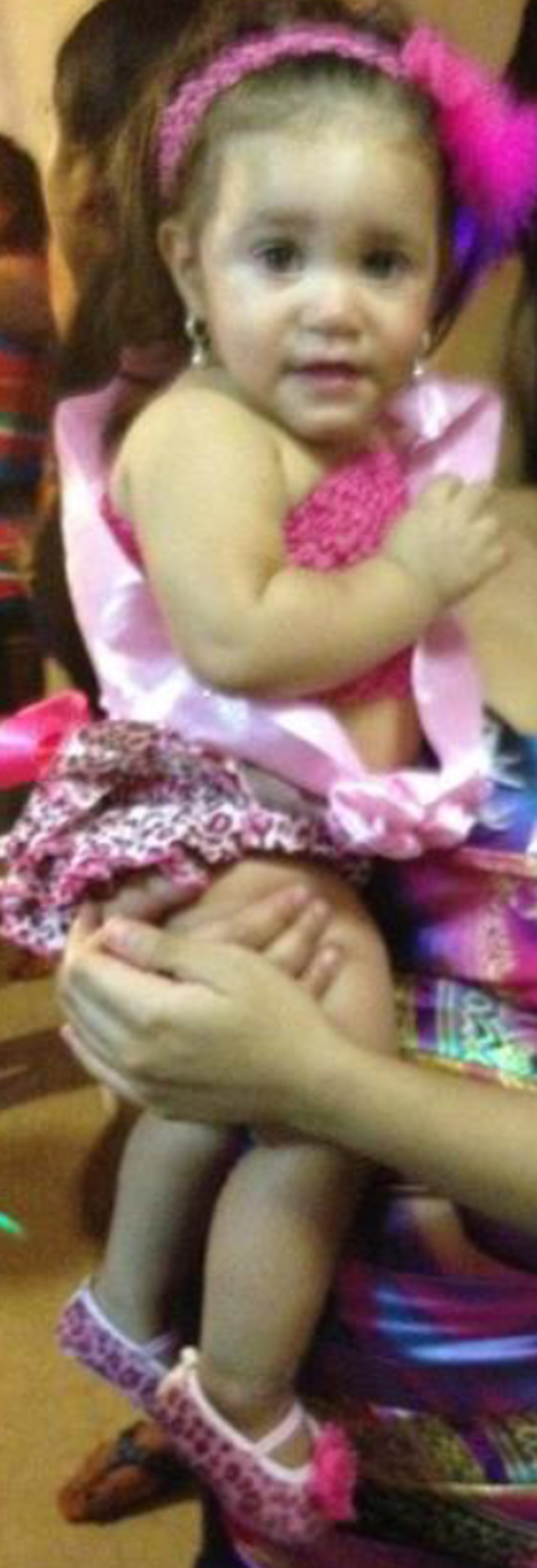 Selena's Birthday Party - pink n purple leopard