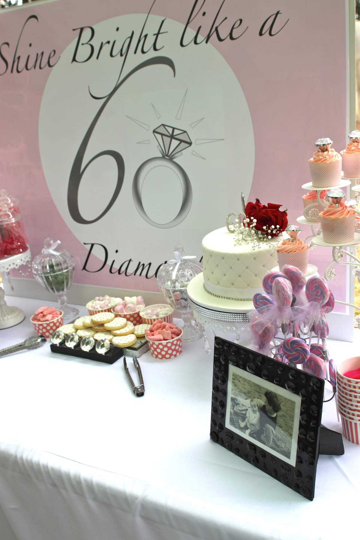 diamonds Birthday Party Ideas Photo 1 of 11 Catch My Party