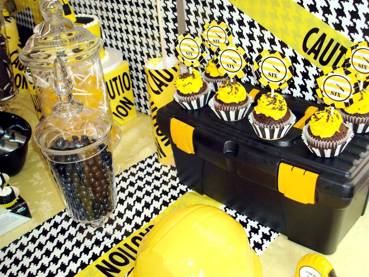 tools construction birthday party ideas photo 10 of 13 tool birthday party