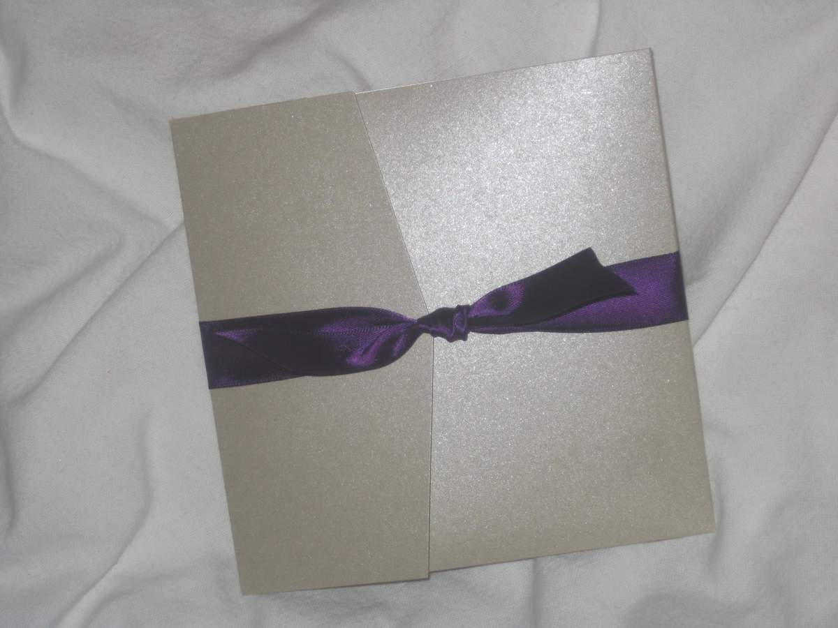 Shannan & Marco's Wedding - Purple and Champange beach Wedding