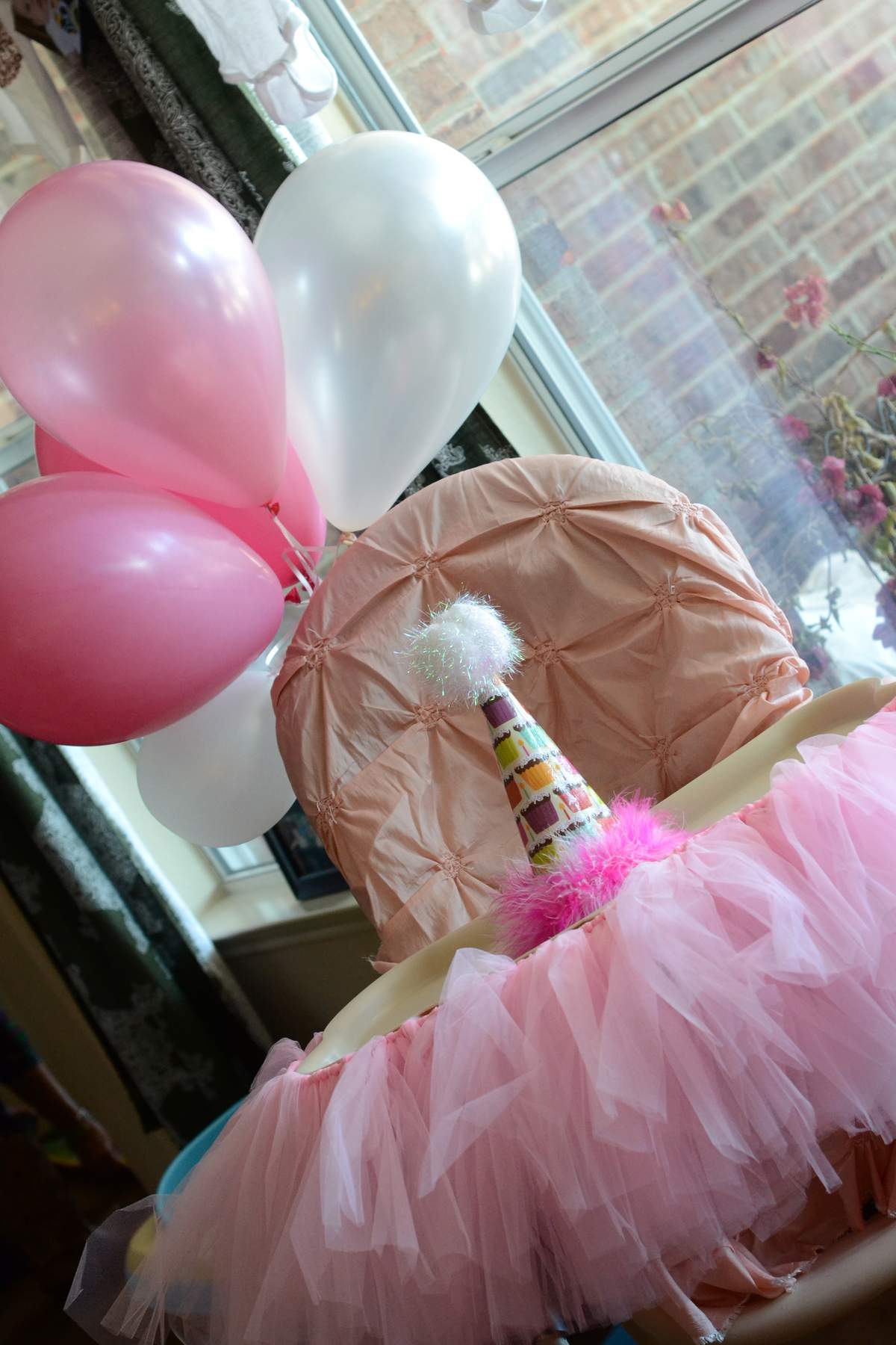 Bella's 1st Birthday - Sweet B/Pink