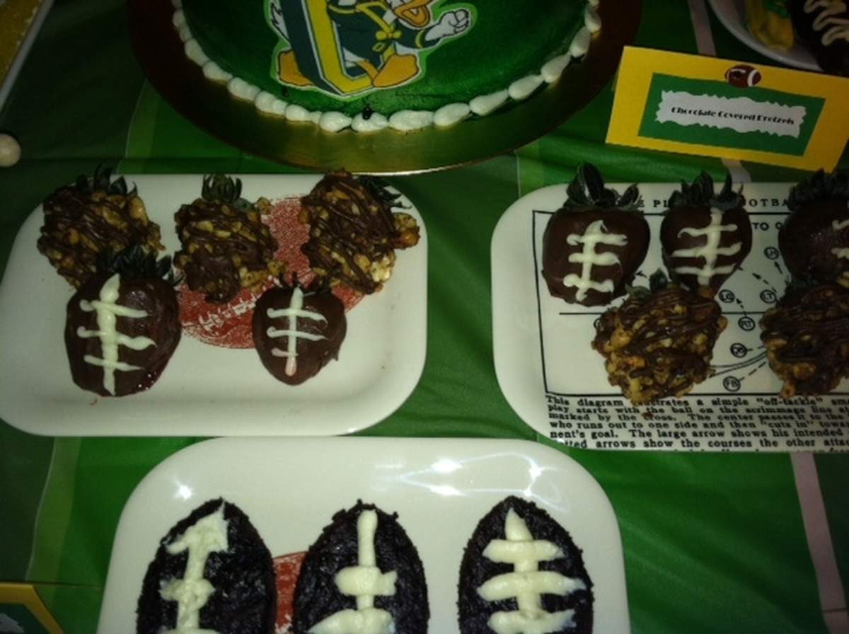 Oregon Ducks Birthday Party Ideas Photo 3 of 19 Catch My Party