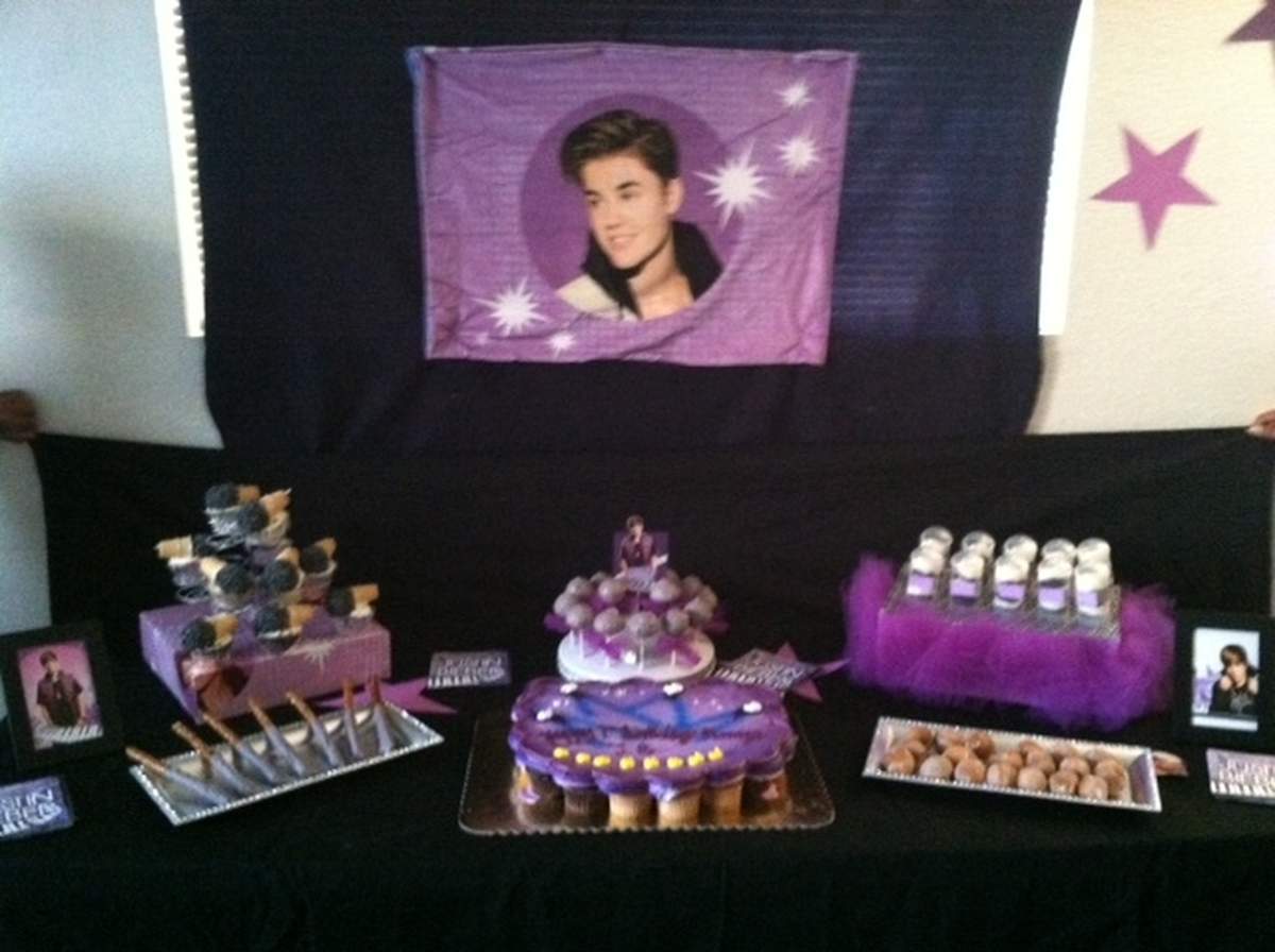 Justin Bieber! Birthday Party Ideas | Photo 1 of 16 | Catch My Party