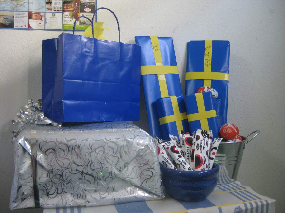Back from Sweden Thank you Party - Travel - Sweden