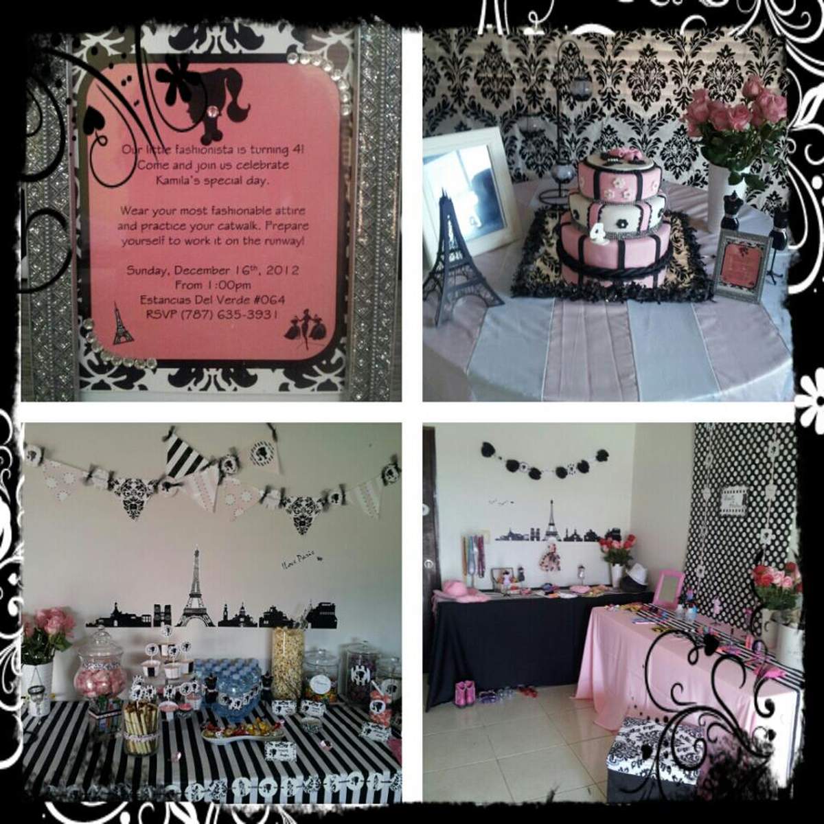 Kamila's Fashion Birthday Party - None