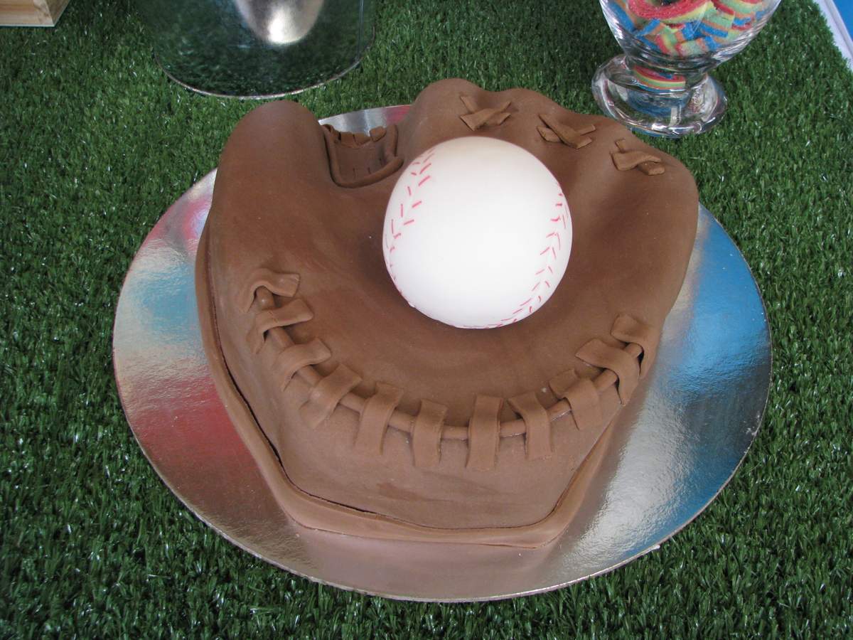 9 innings of Rock! - Baseball Birthday