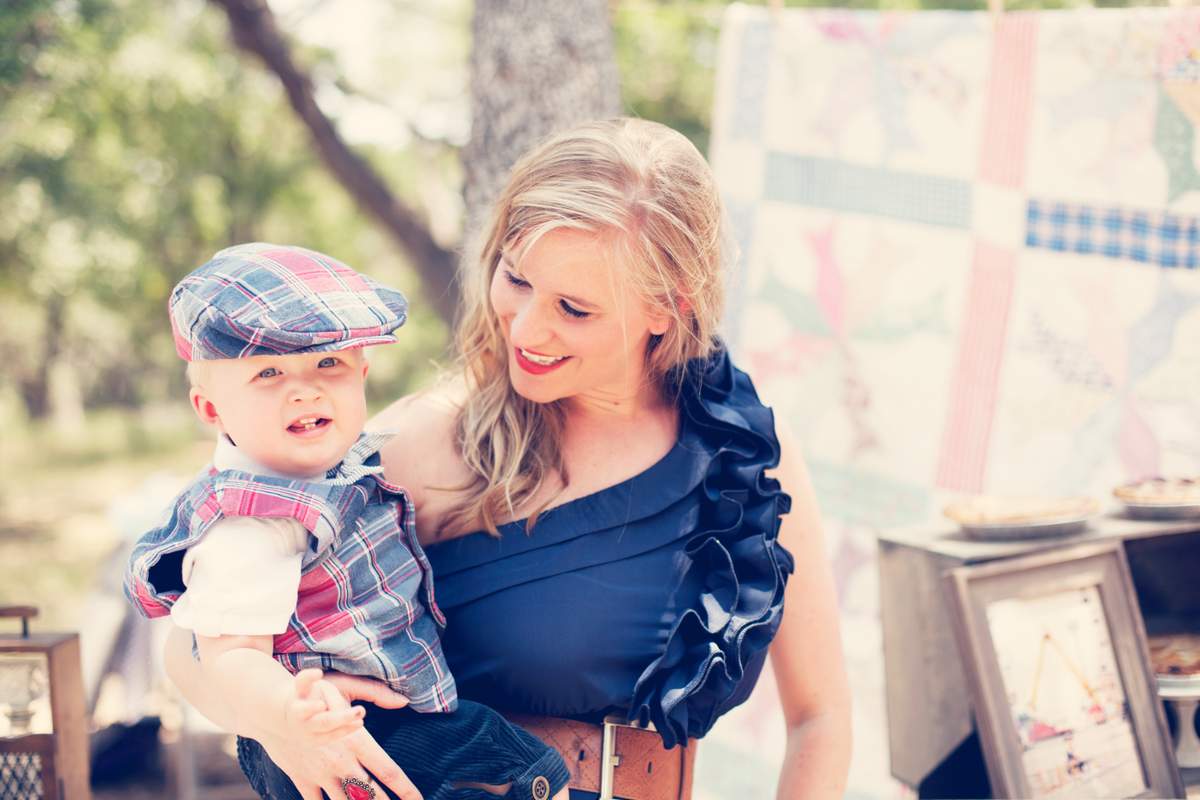 Vintage County Fair First Birthday party - Vintage County Fair