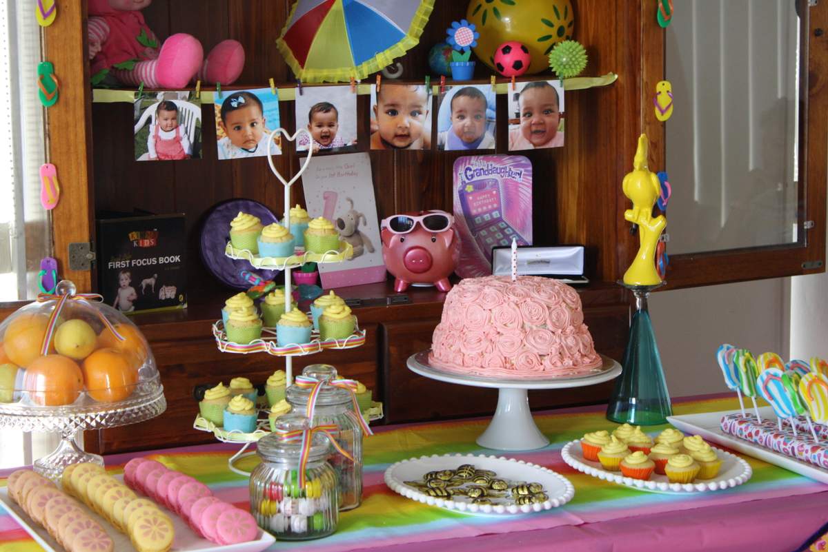 Kiwi Summer Birthday Party Ideas Photo 1 of 19 Catch My Party