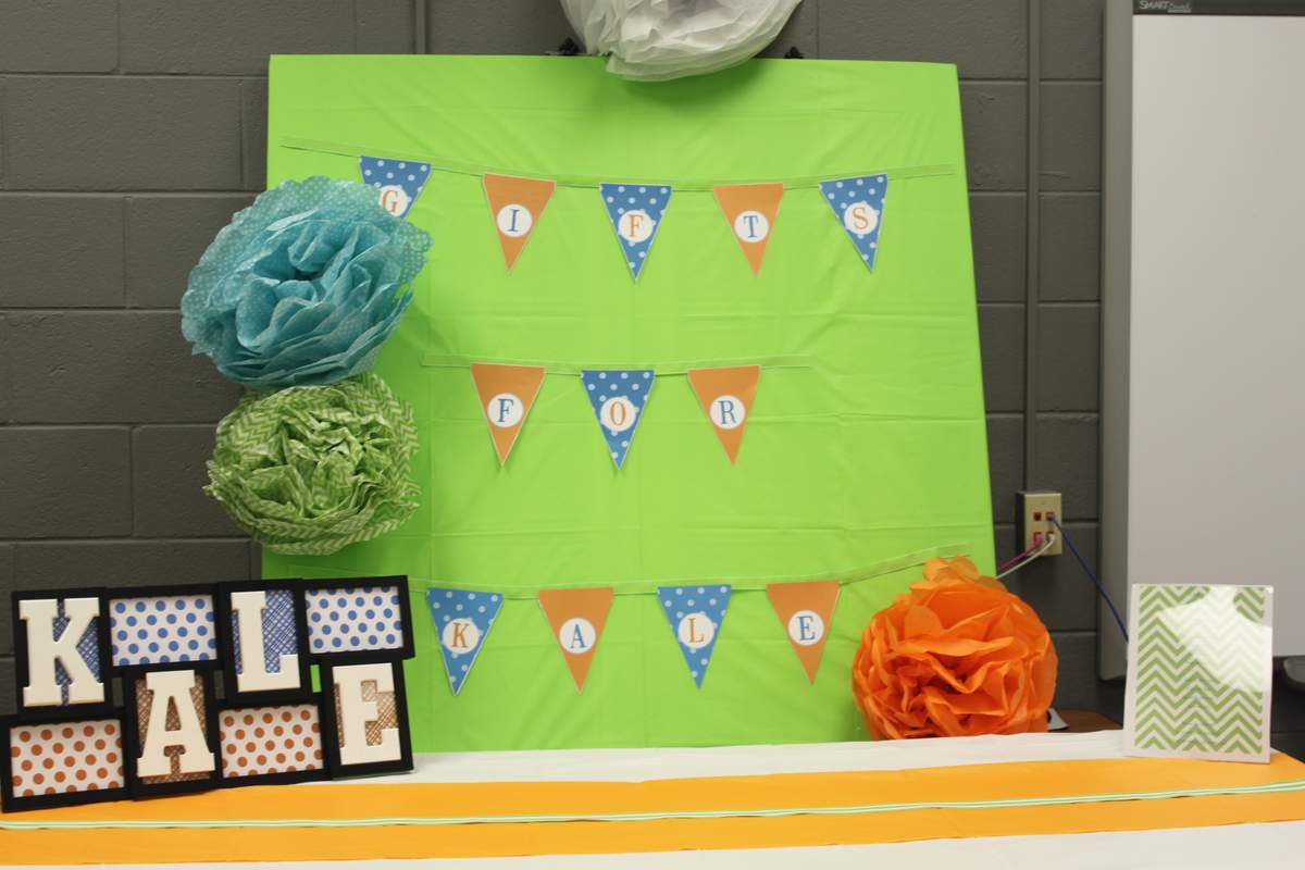 Bright and Cheerful Baby Shower - None