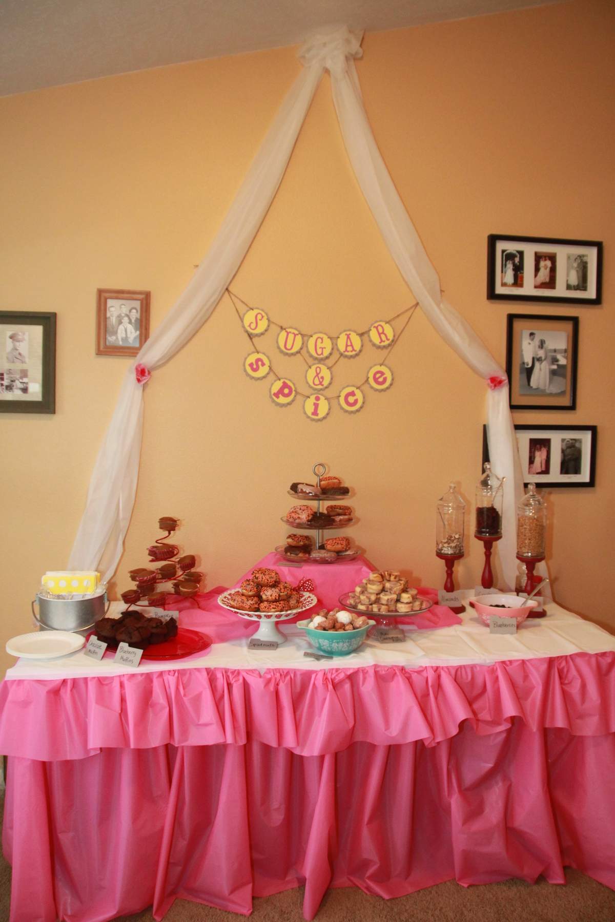 Kacie & Izzy's Baby Shower - "Bun In The Oven"/Sugar & Spice