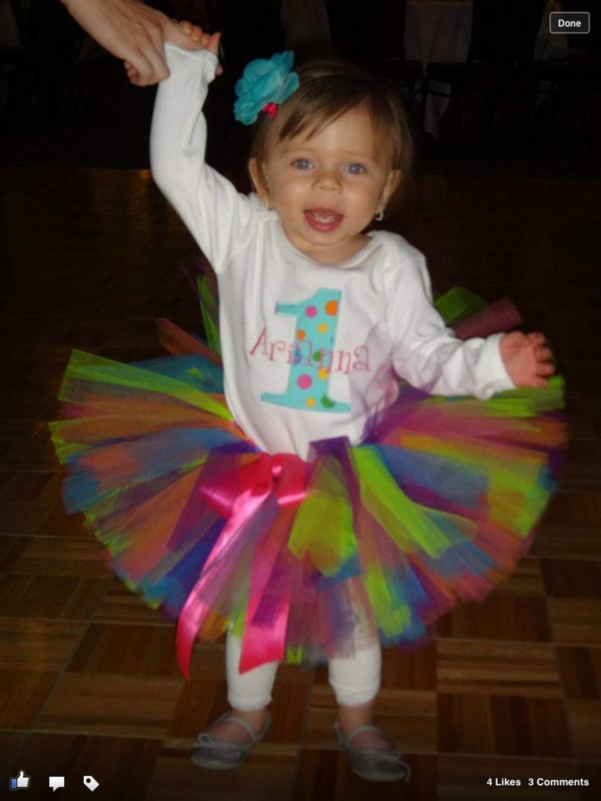 Arianna's 1st Birthday - candy