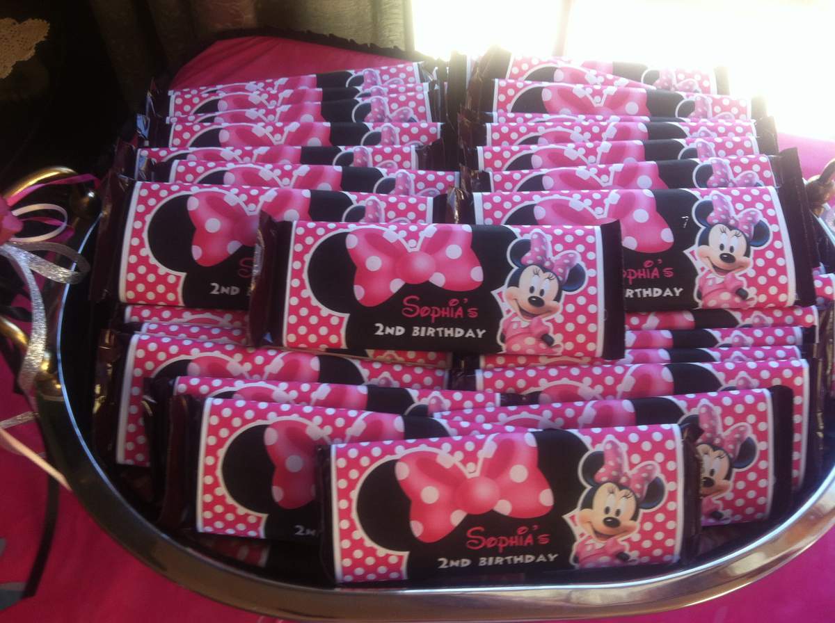 Granddaughter's 2nd Birthday - Mickey Mouse Clubhouse or Minnie Mouse