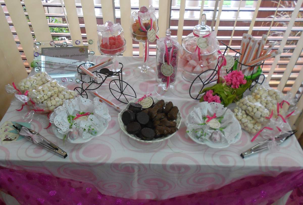 cumpleaños de Chiara - bicicletas
