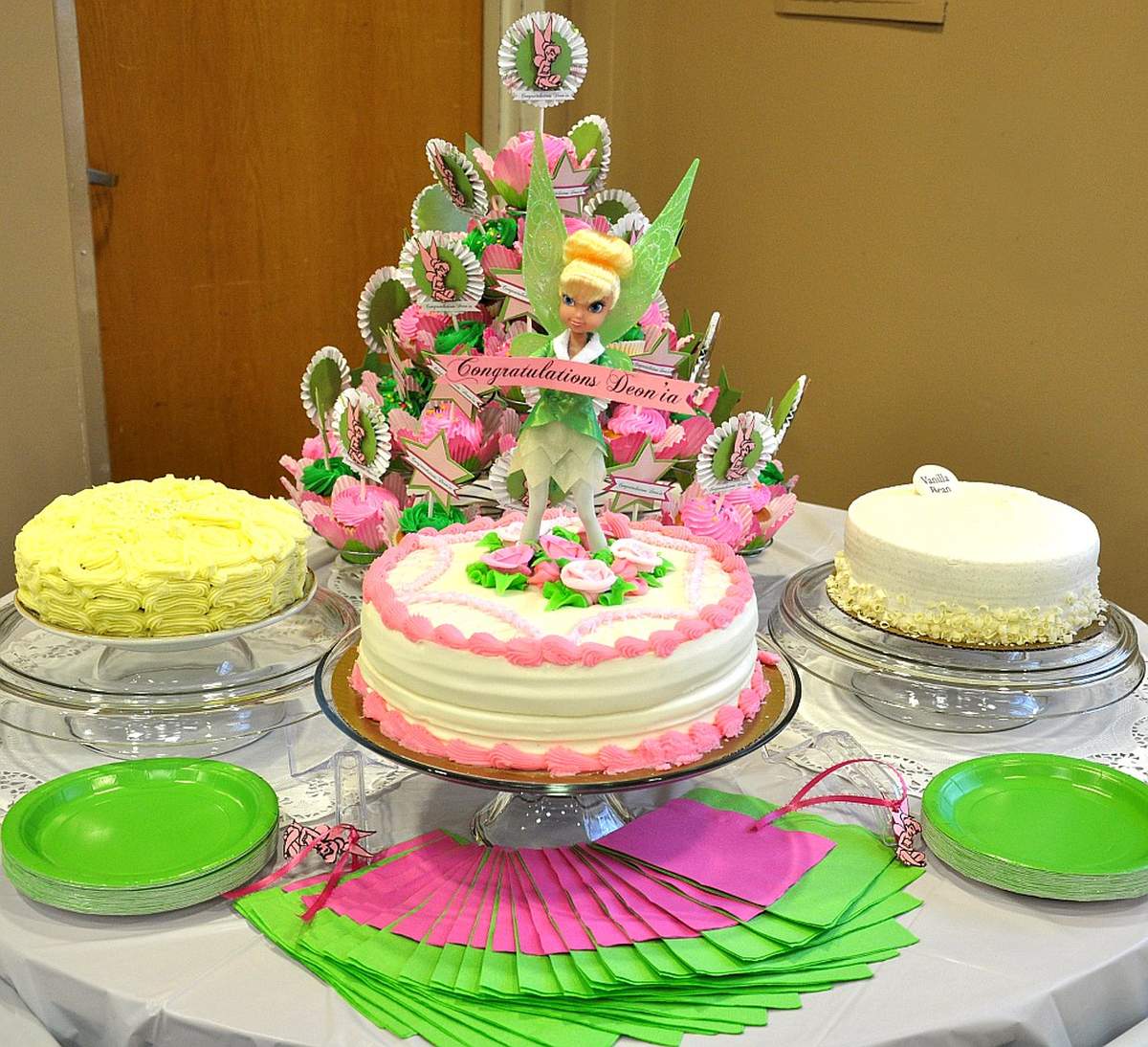 tinkerbell baby shower