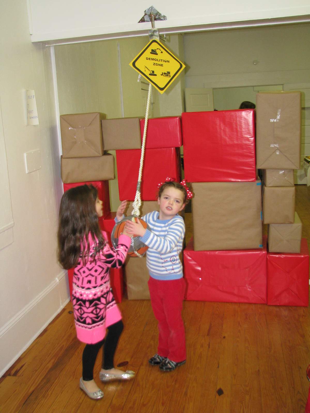  Brayden's 3rd Birthday - Construction