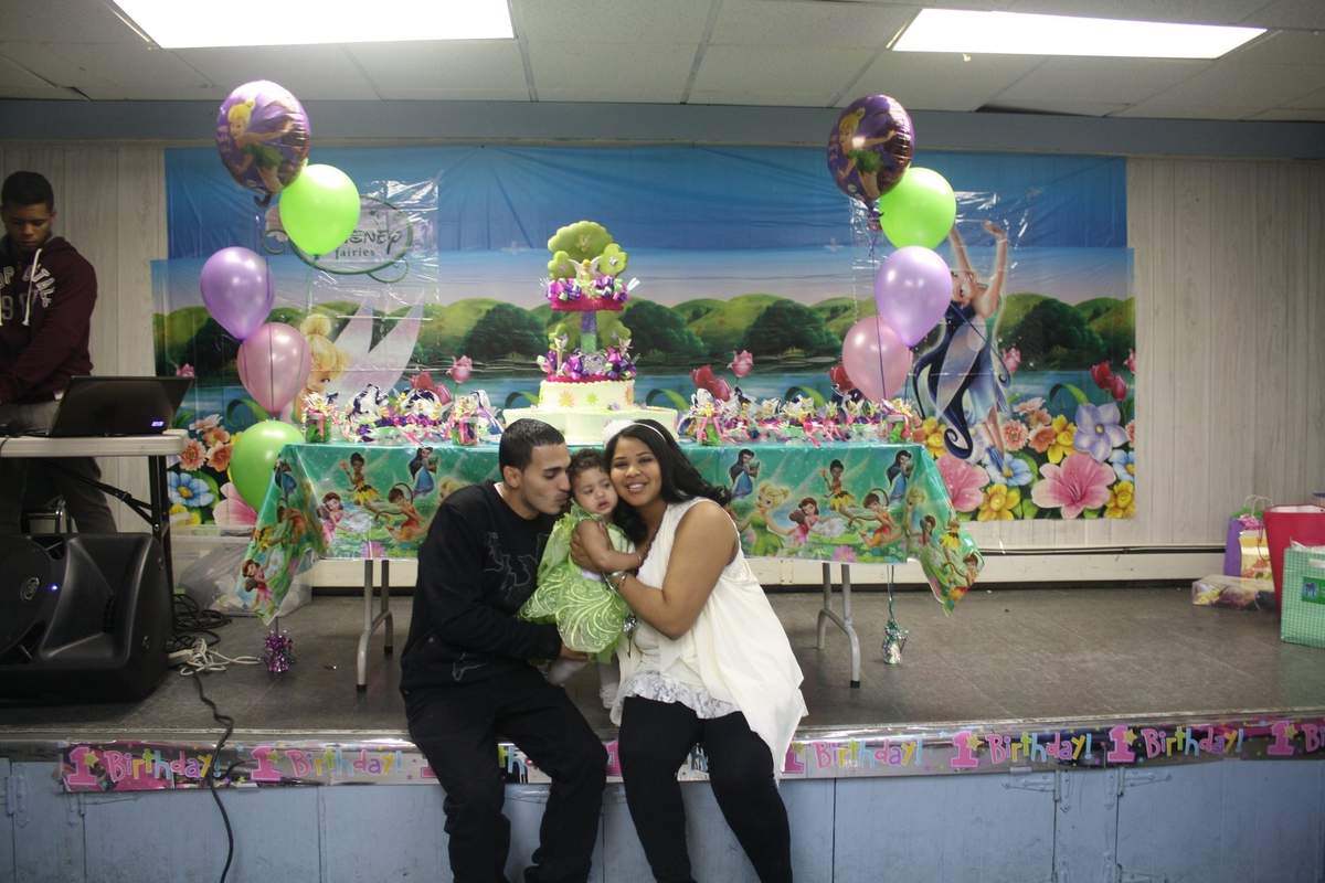 My goddaughter's 1 birthday  - Tinker Bell