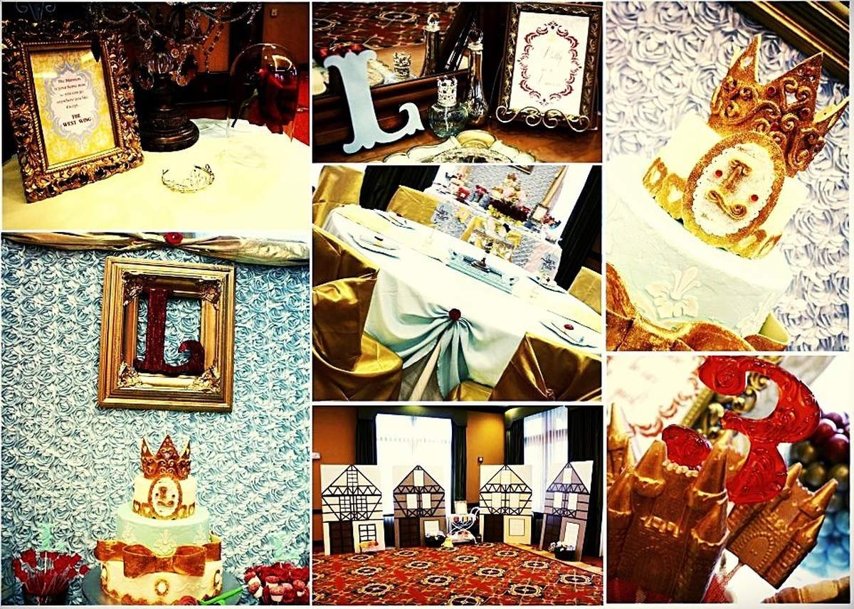 Beauty and the Beast Royal Ball Birthday Party - Princess