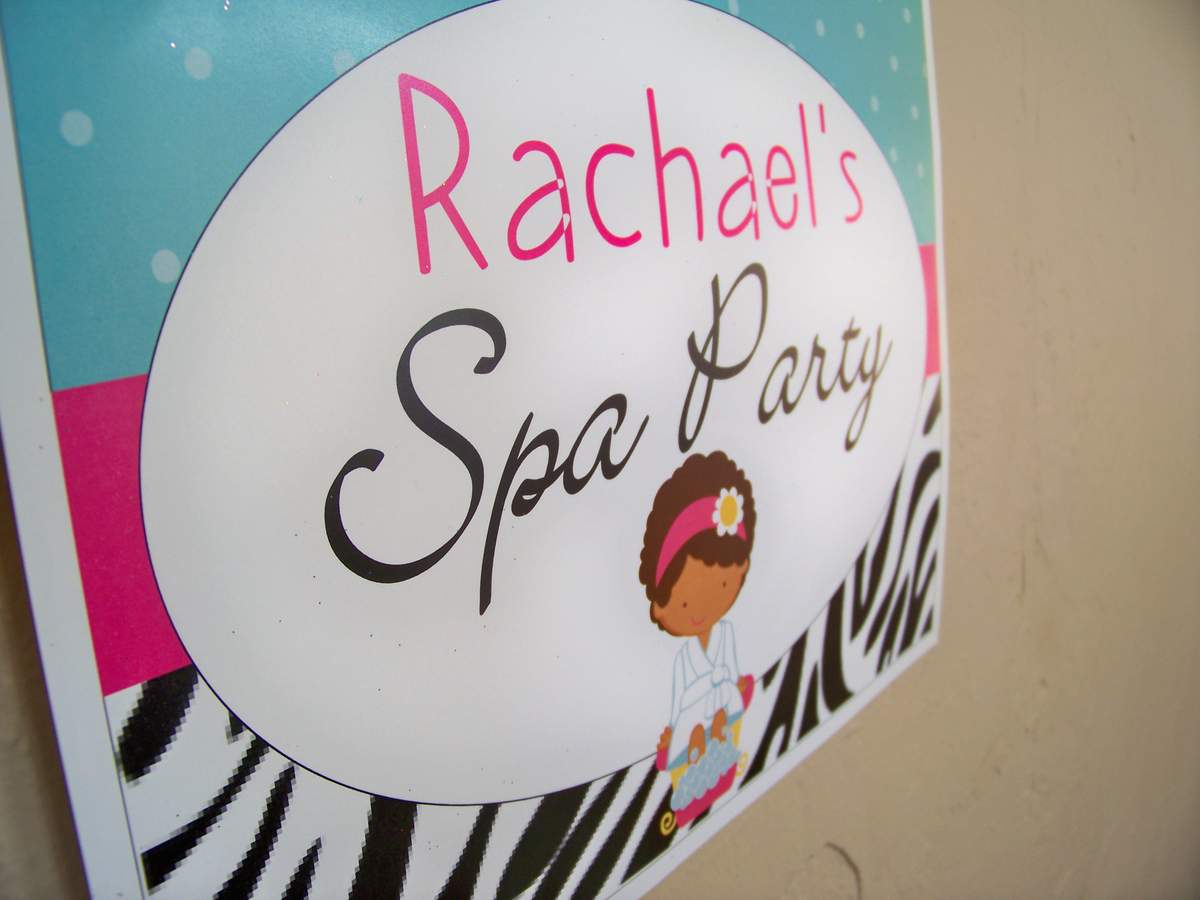Spa Sleepover Birthday Soiree - Spa + Sleepover