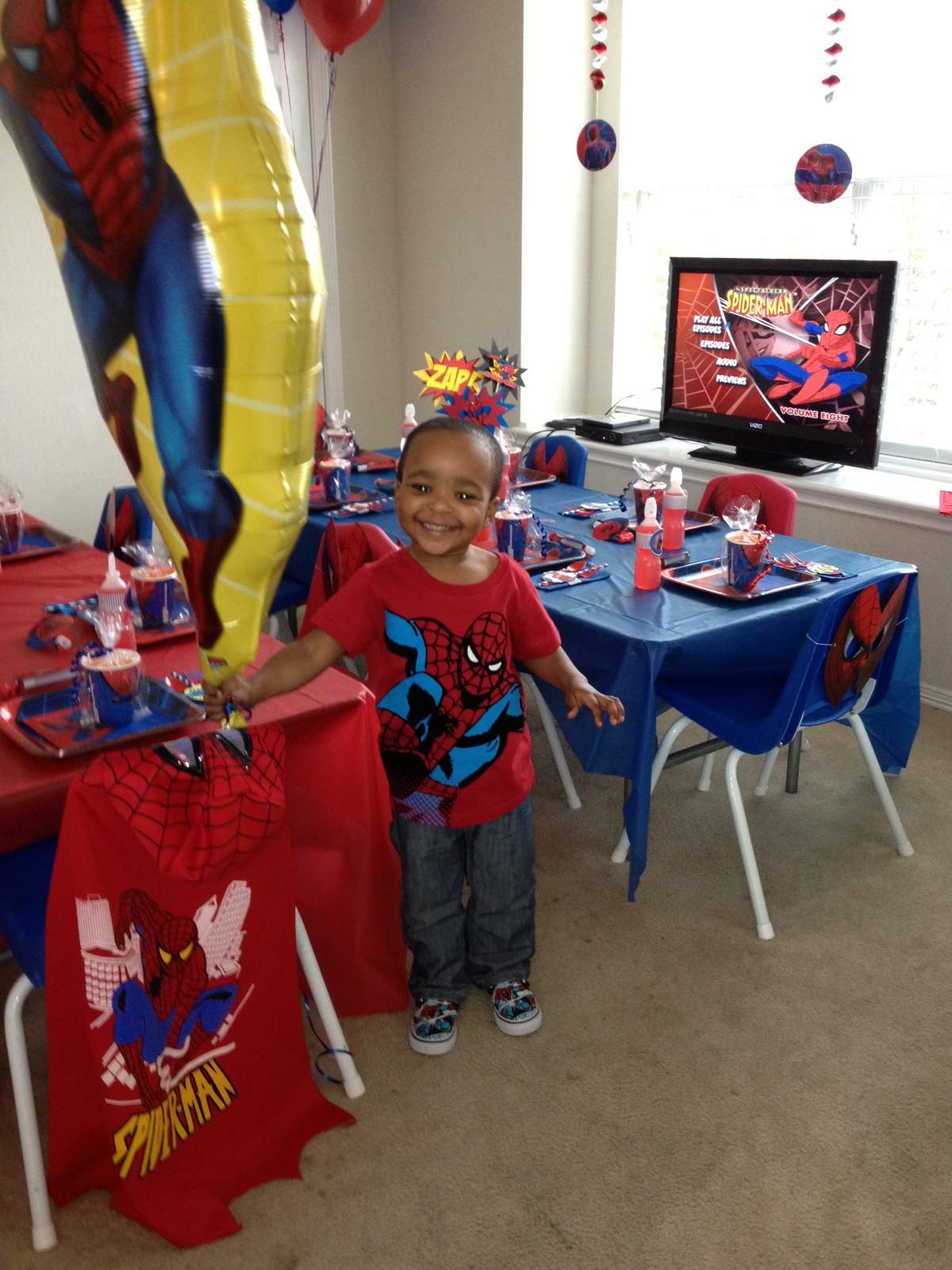 Spiderman / Birthday “DJ’s 3rd Birthday” | Catch My Party