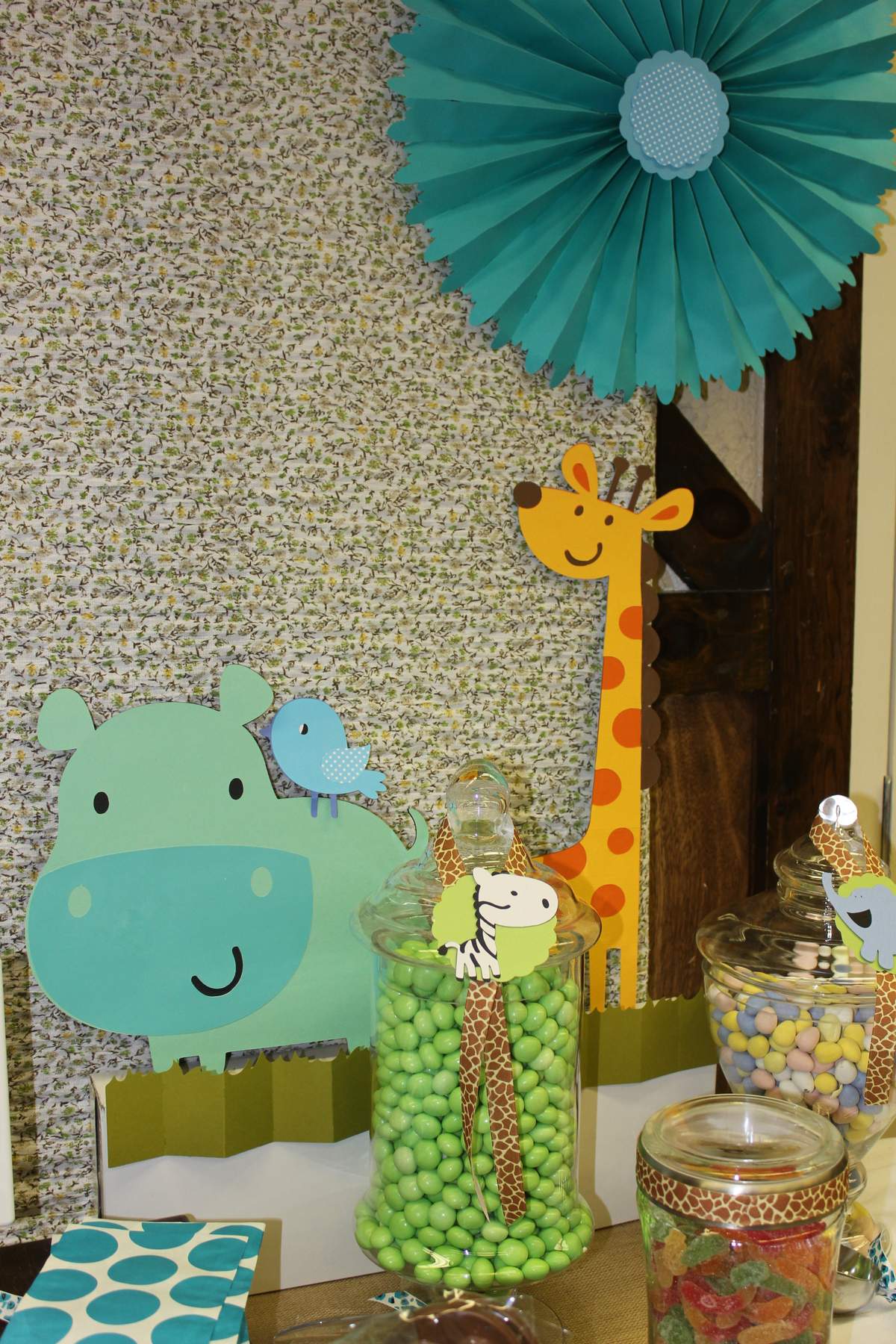 Safari/jungle Baby Shower Party Ideas Photo 1 of 12 Catch My Party