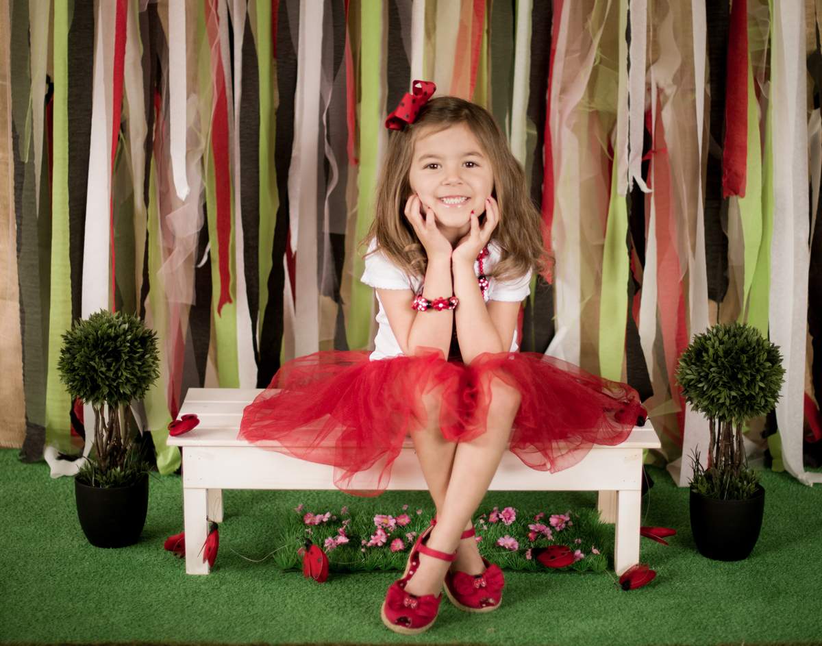 Emma's 4th Ladybug Garden Party - Ladybug Garden