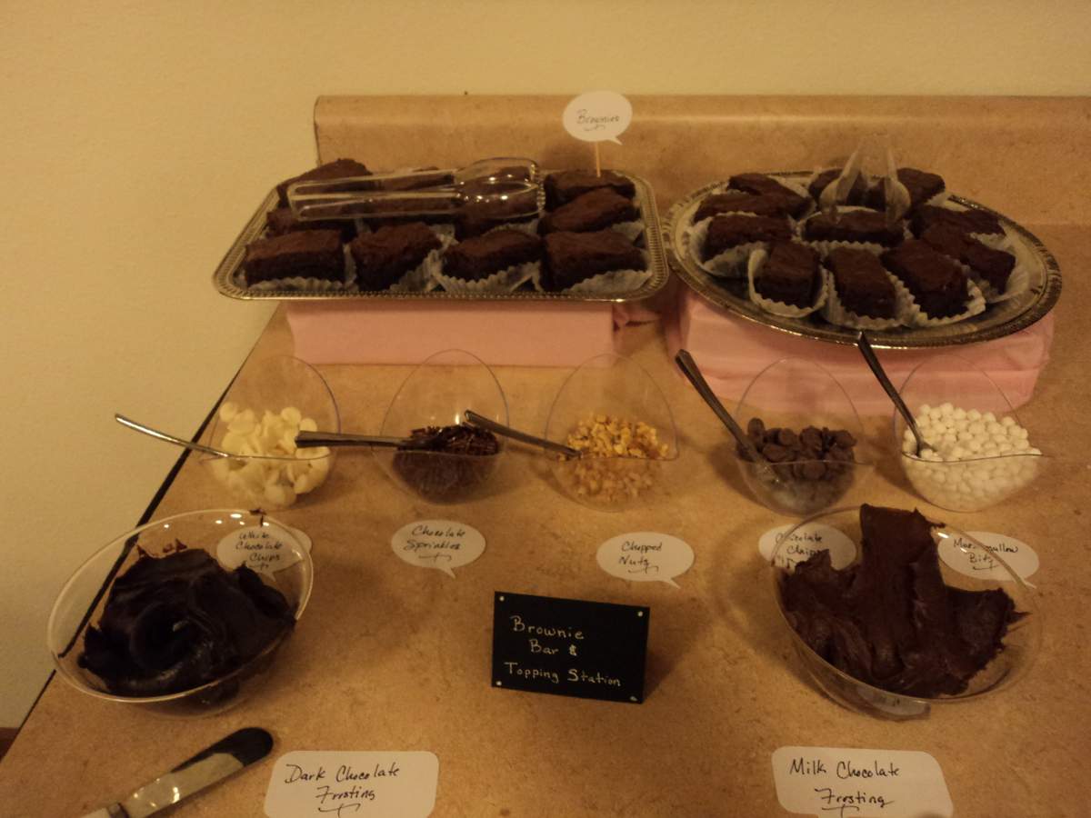 Dessert Tasting - Eat Dessert First