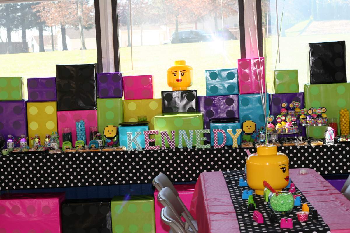 Kennedy's 3rd Lego Party - Lego