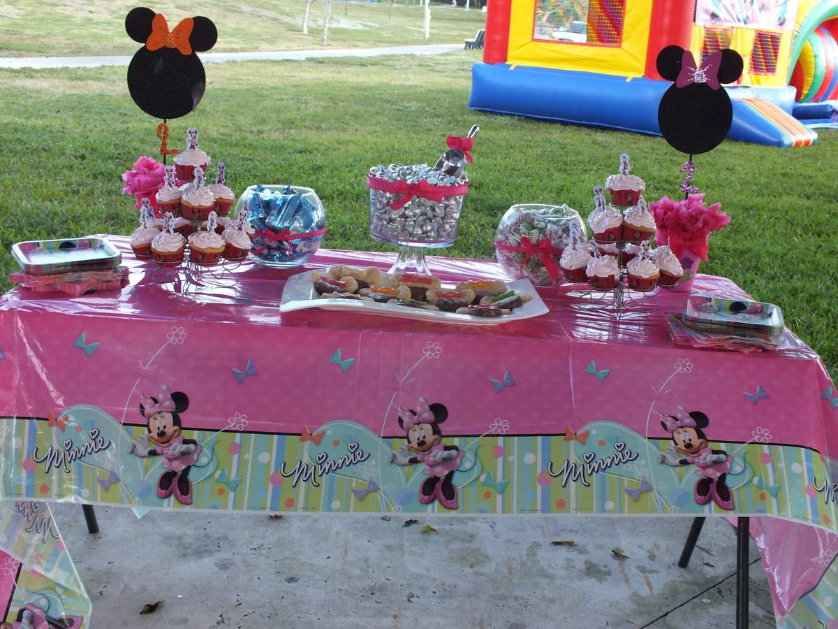 Valentina's 2nd Birthday - Minnie Mouse