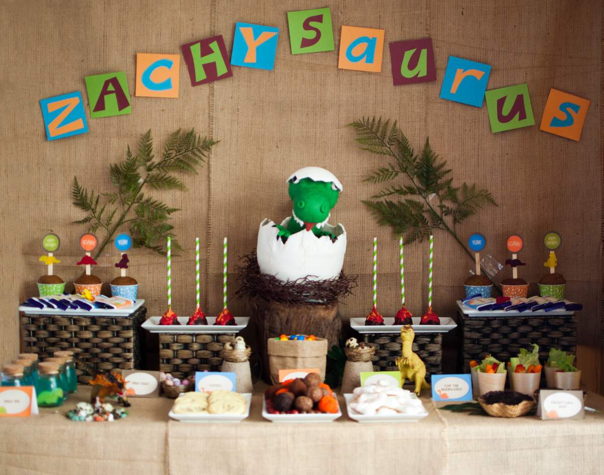 Zachysaurus - Dinosaur Party