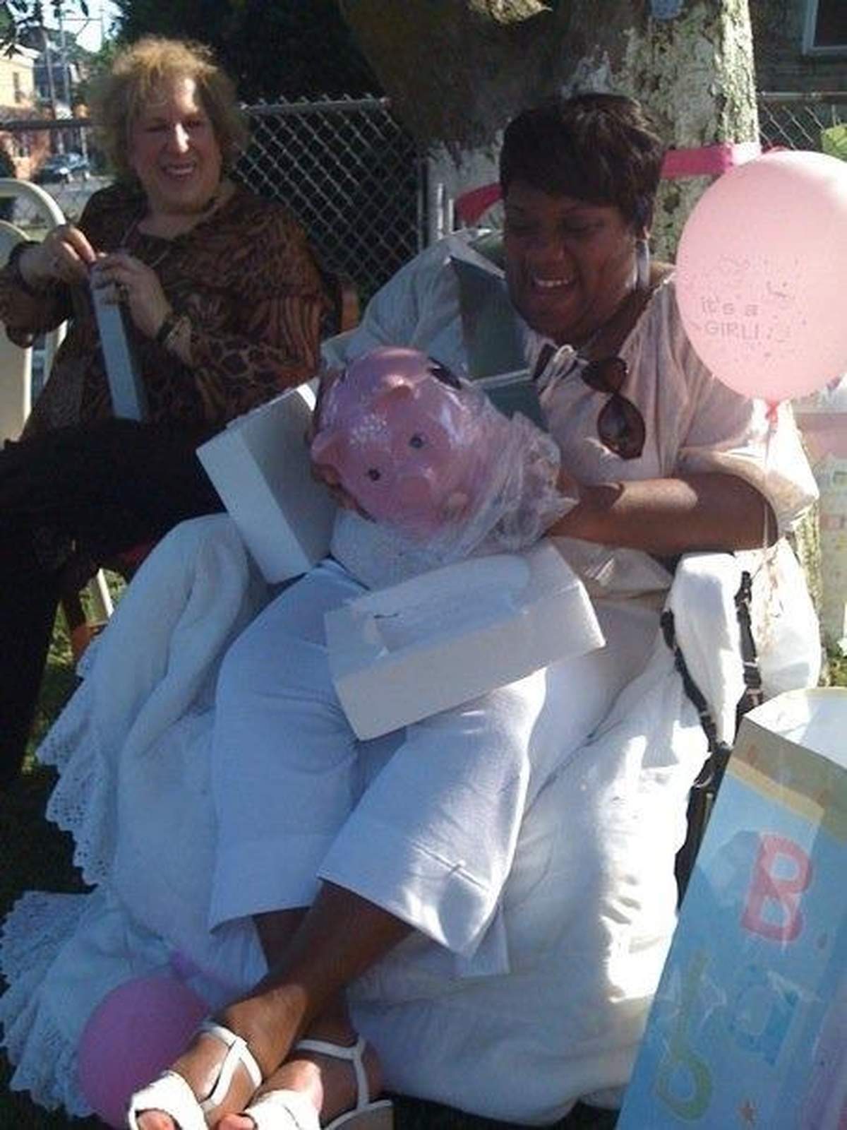 Erin's Baby Shower -  Pink Baby Shower for Ry~Ry